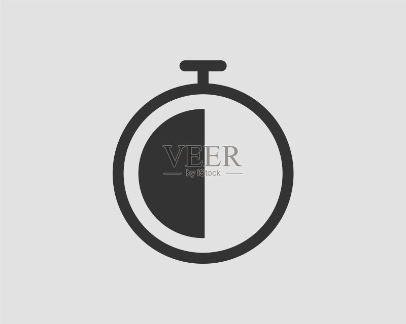 定时器秒表图标图标素材