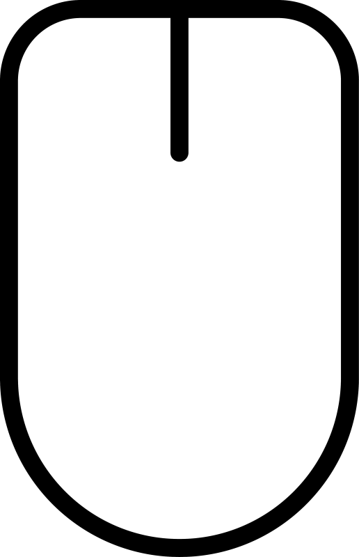 老鼠图标指针图标素材