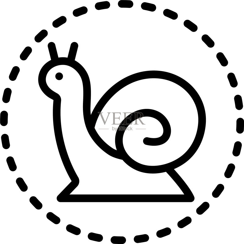 缓慢地图标素材