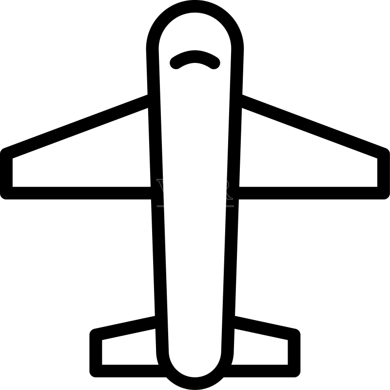 飞机图标图标素材