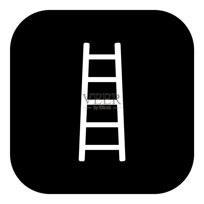梯子和App图标图标素材