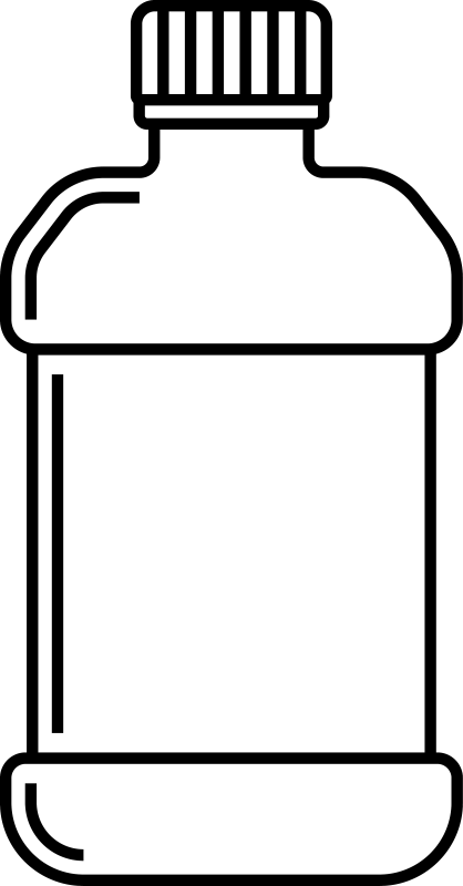 漱口水图标设计模板图标素材