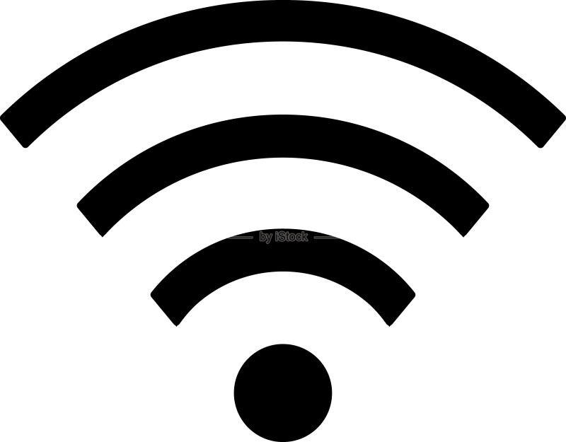 扁平风格的WiFi图标图标素材