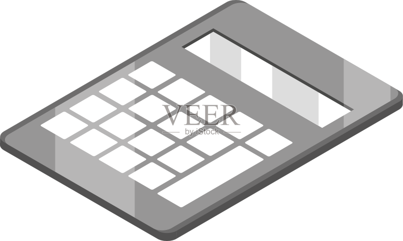 计算器数学图标图标素材