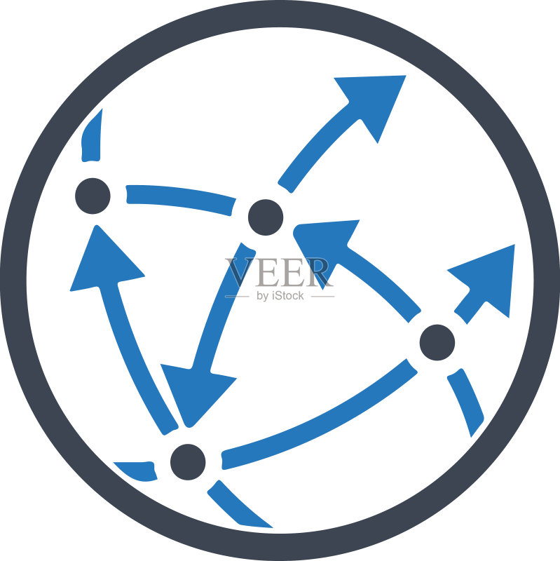 全球通信图标图标素材