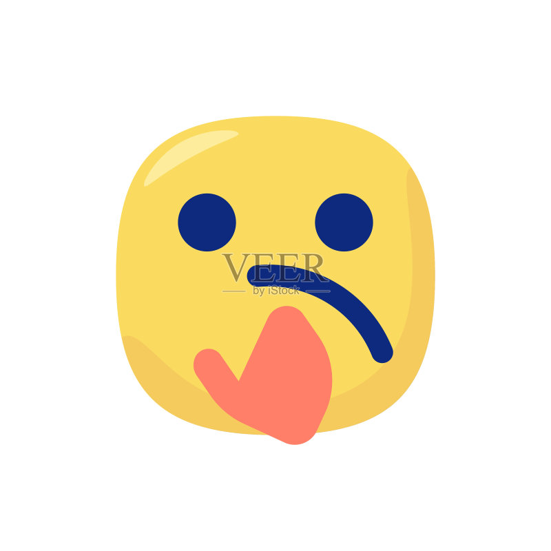 表情符号贴纸设计图标素材