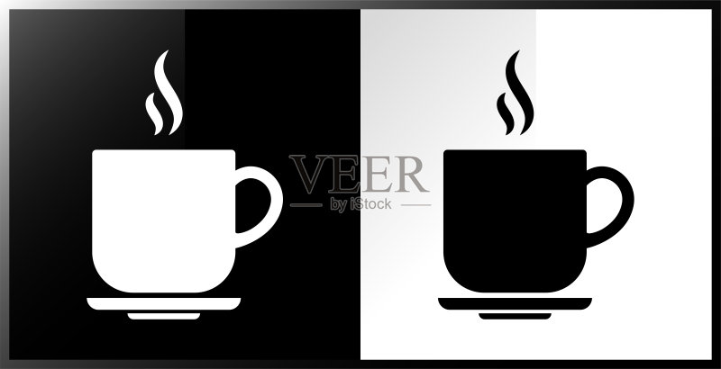 咖啡杯图标图标素材