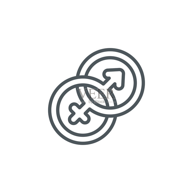 性别符号图标图标素材
